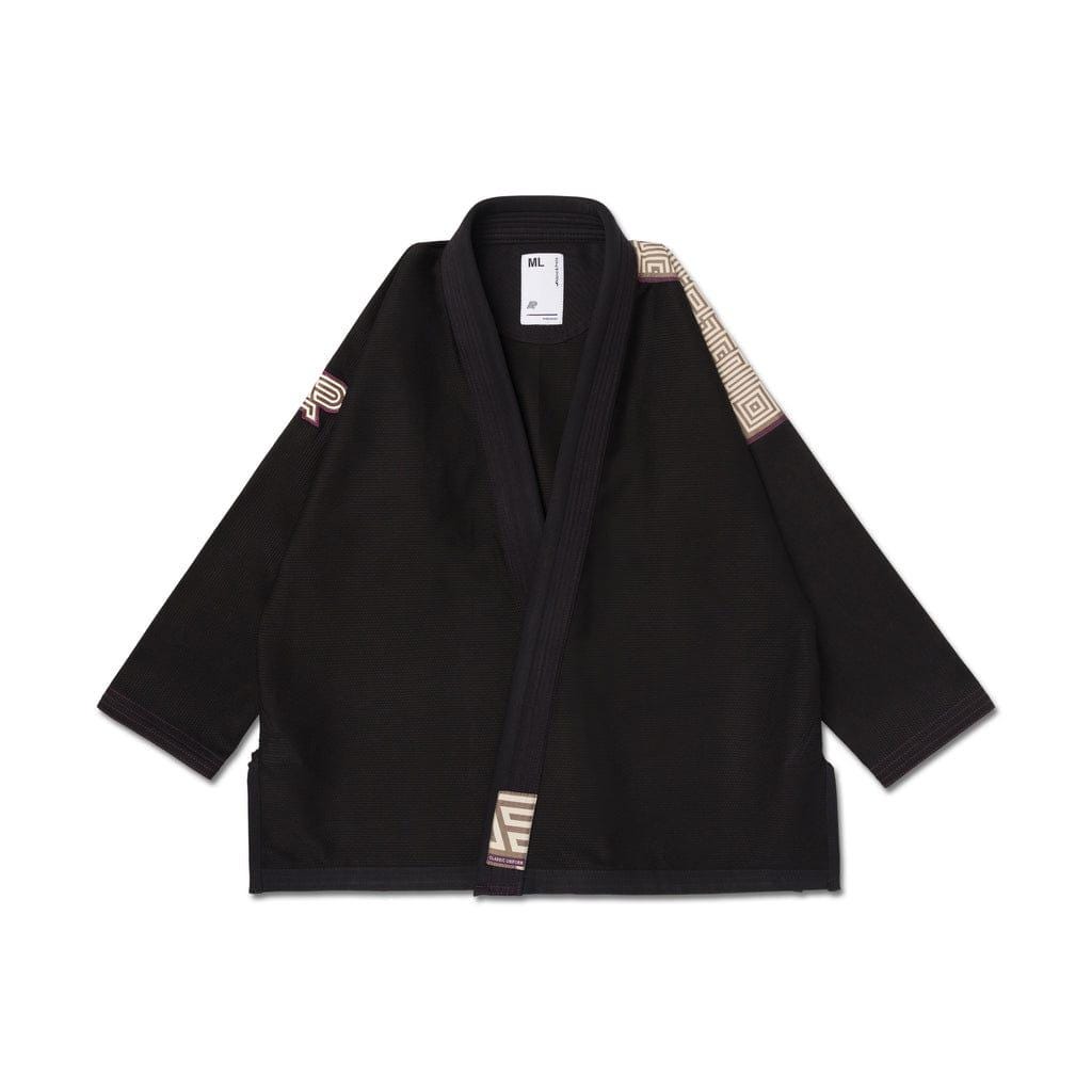 BJJ 柔術着 アルビノ＆プレト Hb クラシック ブラック 450 gsm BJJ 