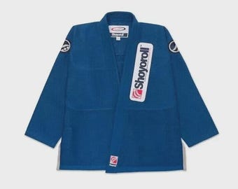 BJJ Gi Shoyoroll JC Blue 450 GSM Kimono Uniform