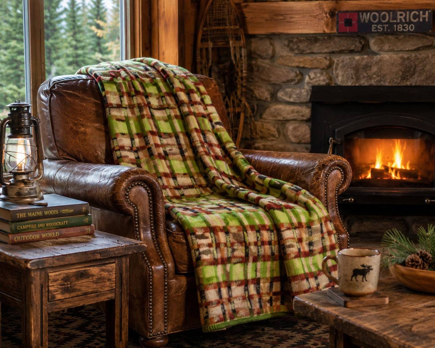 Vintage Woolrich Blanket - Etsy