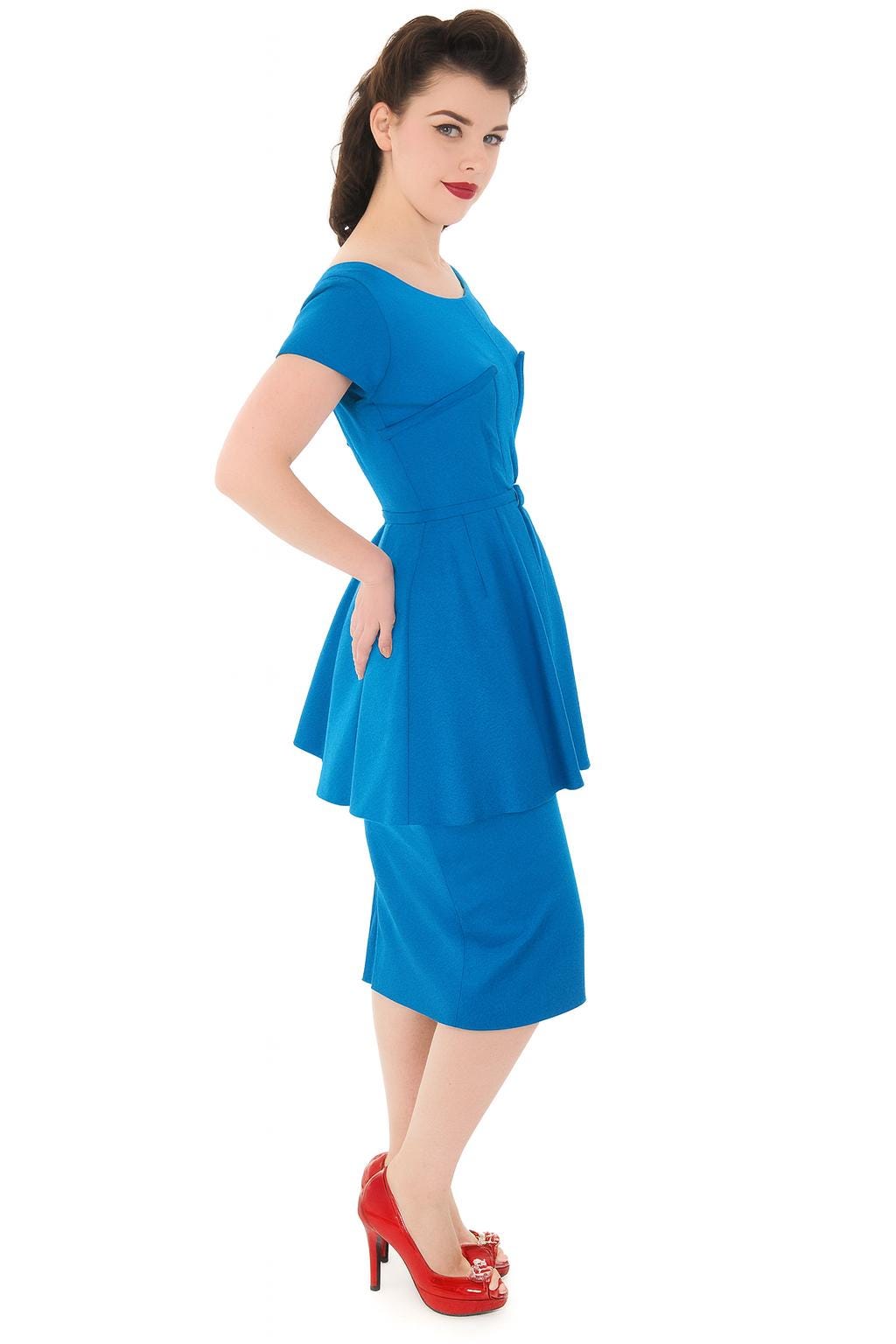 Hobble Dress - Etsy Finland