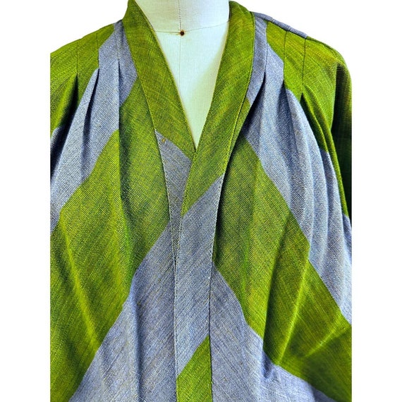 VTG Barbara Samsoni Handwoven Esme Cotton Jacket … - image 3