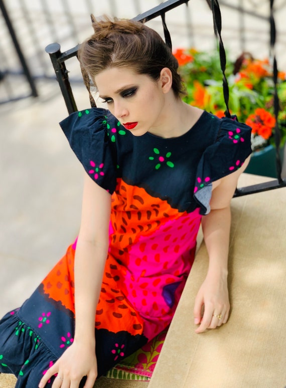 Marimekko ”Semiramis” Katsuji Wakisaka Vintage Pi
