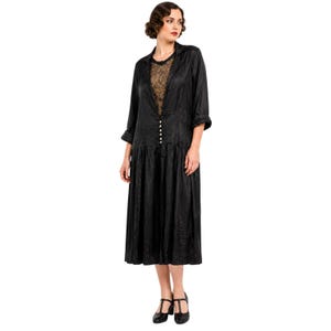 1920s Mourning Dress - Etsy 1920s Mourning Dress - Etsy
