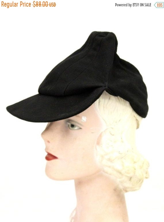 black suede cap womens
