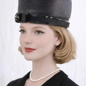 Jackie O Hat - Etsy