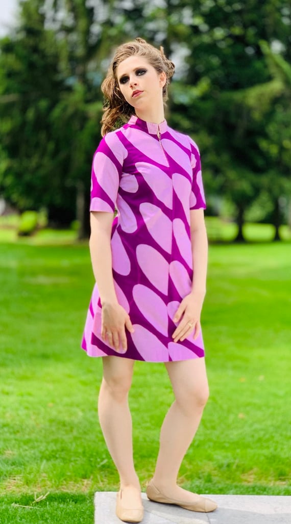 Marimekko ”Linssi” by Kaarina Kellomäki VTG 1966 … - image 4