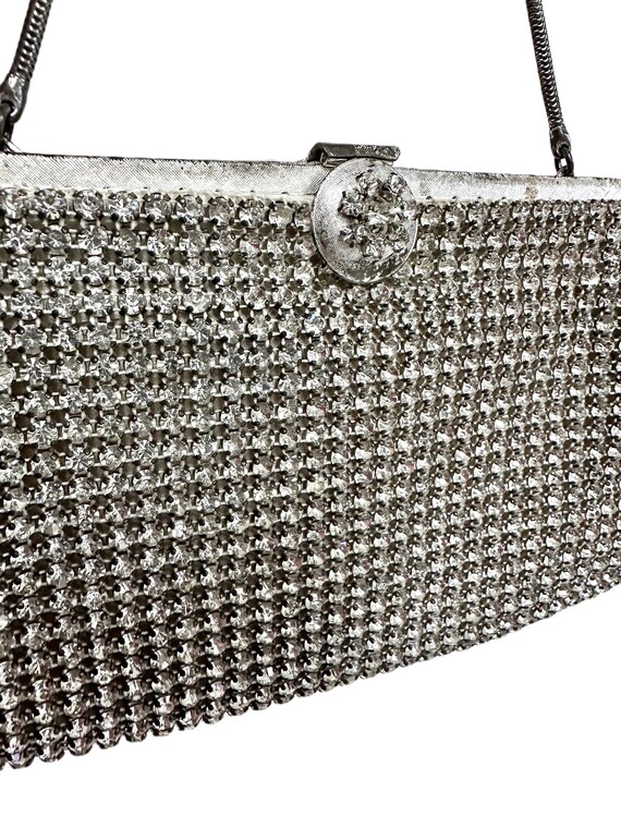 Vintage Solid Rhinestone Evening Bag Western Germ… - image 5