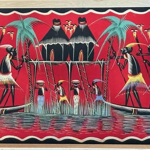 Tingatinga Art - Etsy