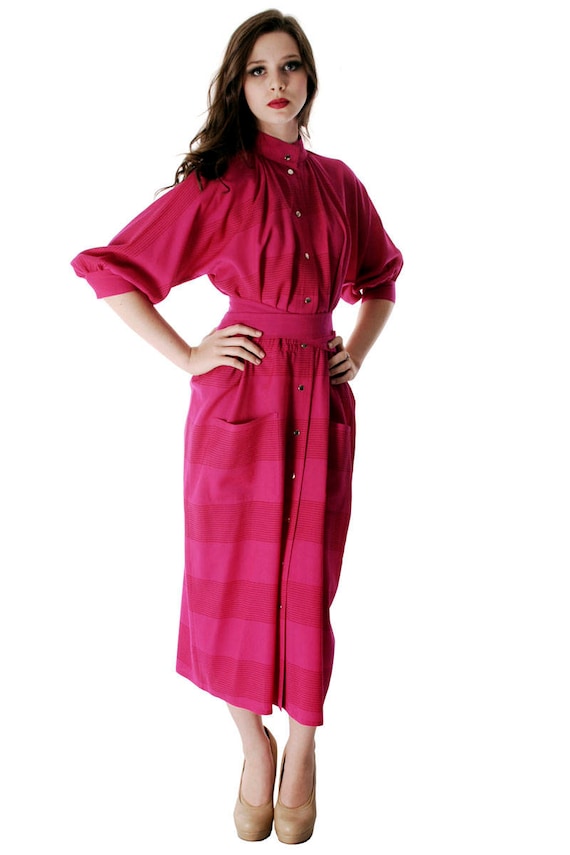 Vintage Vuokko Nurmesniemi Finland Fuchsia Finest