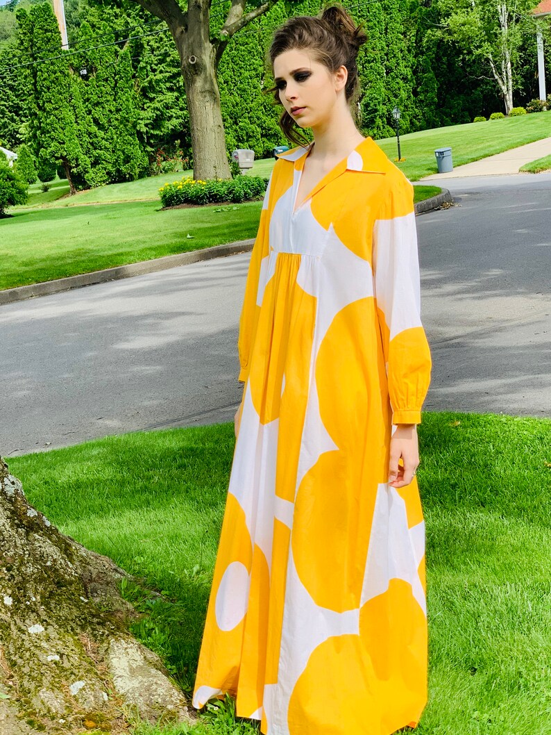 marimekko dressing gown