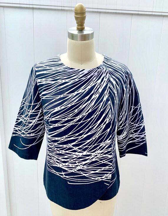 Vintage Vuokko Pyörre Womens S Bolero Cropped Top