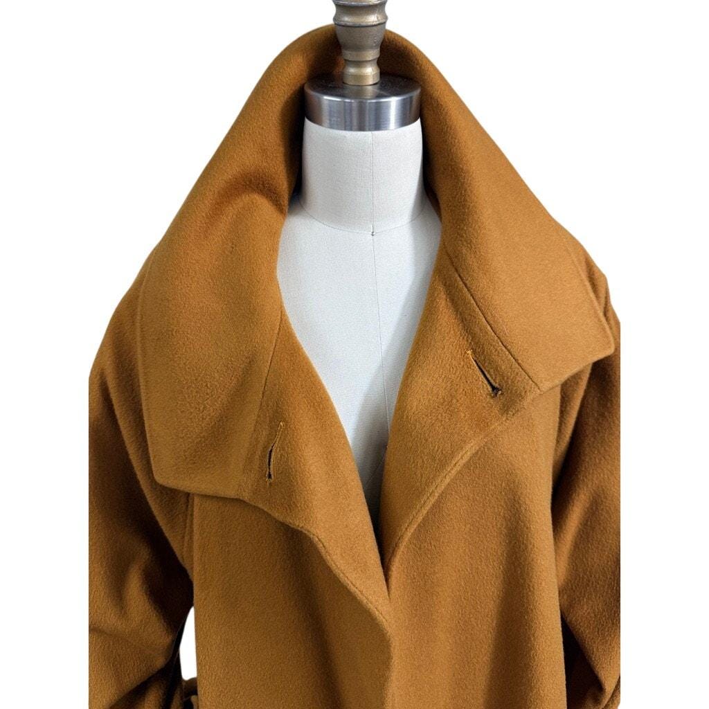 1980s VTG Christian Dior Loro Piana Lambswool Coat Patch Pockets