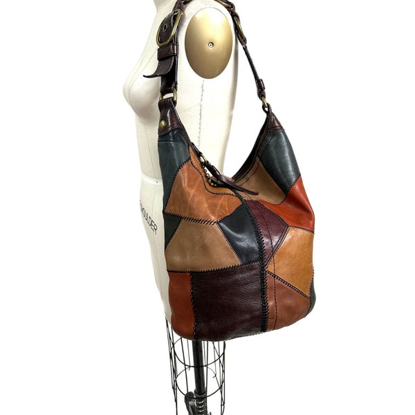 Leather Patchwork Etsy