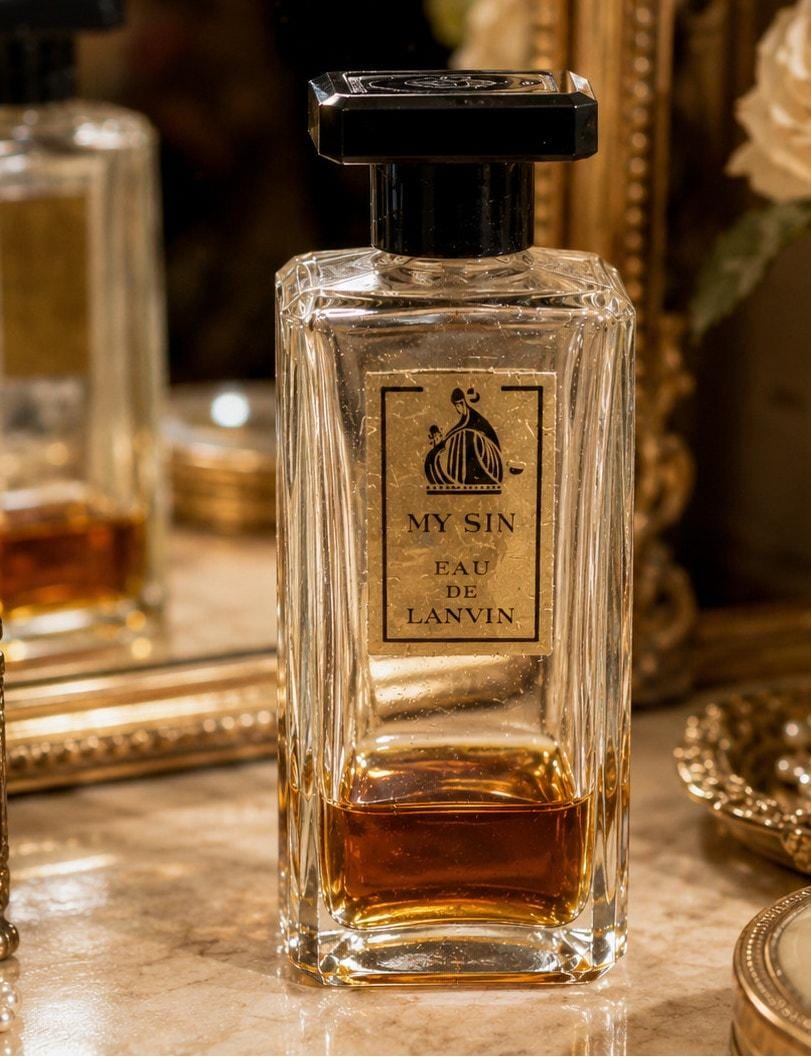 Lanvin My Sin Perfume - Etsy
