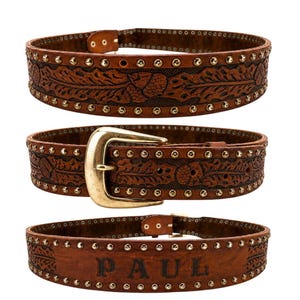 36 Studded Belt - Etsy display picture 3