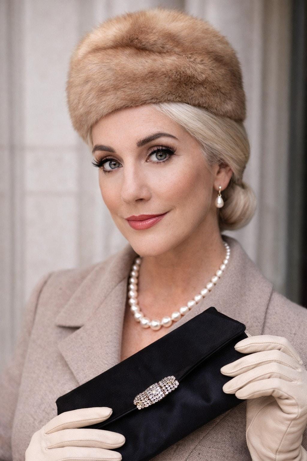Blonde Mink Hat - Etsy Canada display picture 1