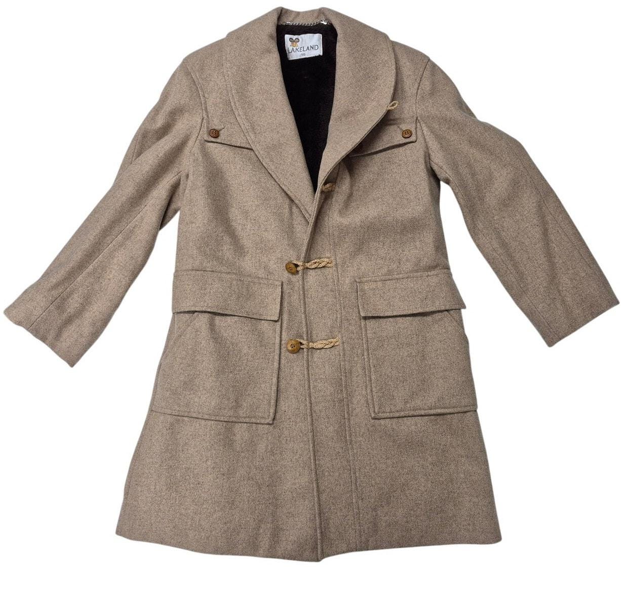 Lakeland Wool Coat - Etsy Canada