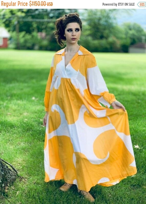 On Sale Marimekko Gown ”Jokeri” Annika Rimala Vin