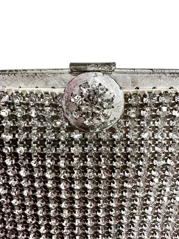 Vintage Solid Rhinestone Evening Bag Western Germ… - image 4