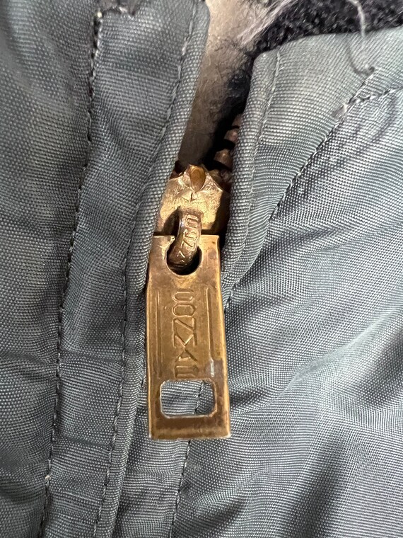 Vintage McGregor Mens Zip Waist Jacket Reversible… - image 6