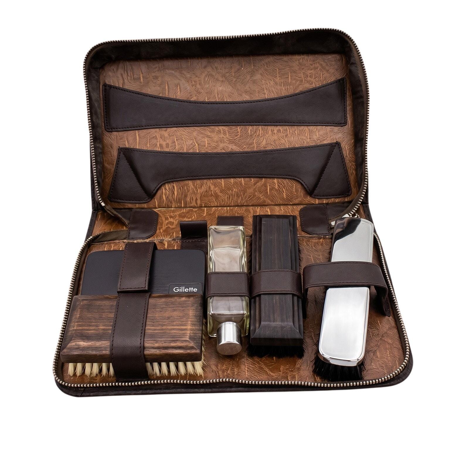 Vintage Gillette Razor Case Set - Etsy