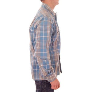 VTG 1950s Pennleigh Sanforized Cotton Plaid Shirt Ivy League Midcentury M image 4
