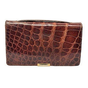 Ralph Lauren Alligator Wallet - Etsy