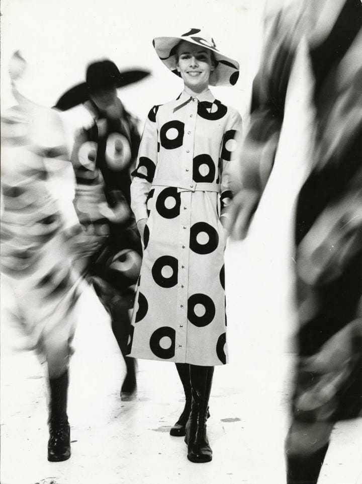 Vintage 1970s Vuokko Striped Wrap Skirt Designer Maxi Black & - Etsy