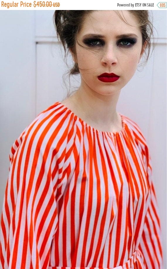 On Sale Vintage Vuokko Jokapoika Womens S STRIPED