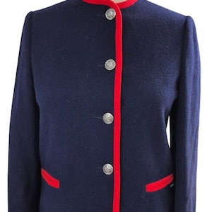 Melton Wool Jacket | eBay