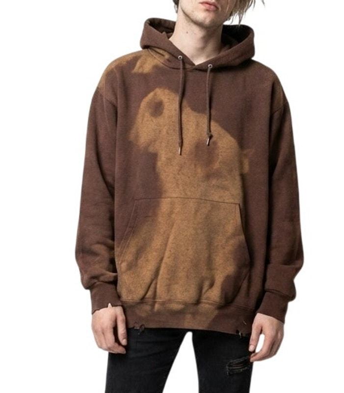 Vintage 60s Thermal Hoodie - Etsy 60s vintage Reversible hooded