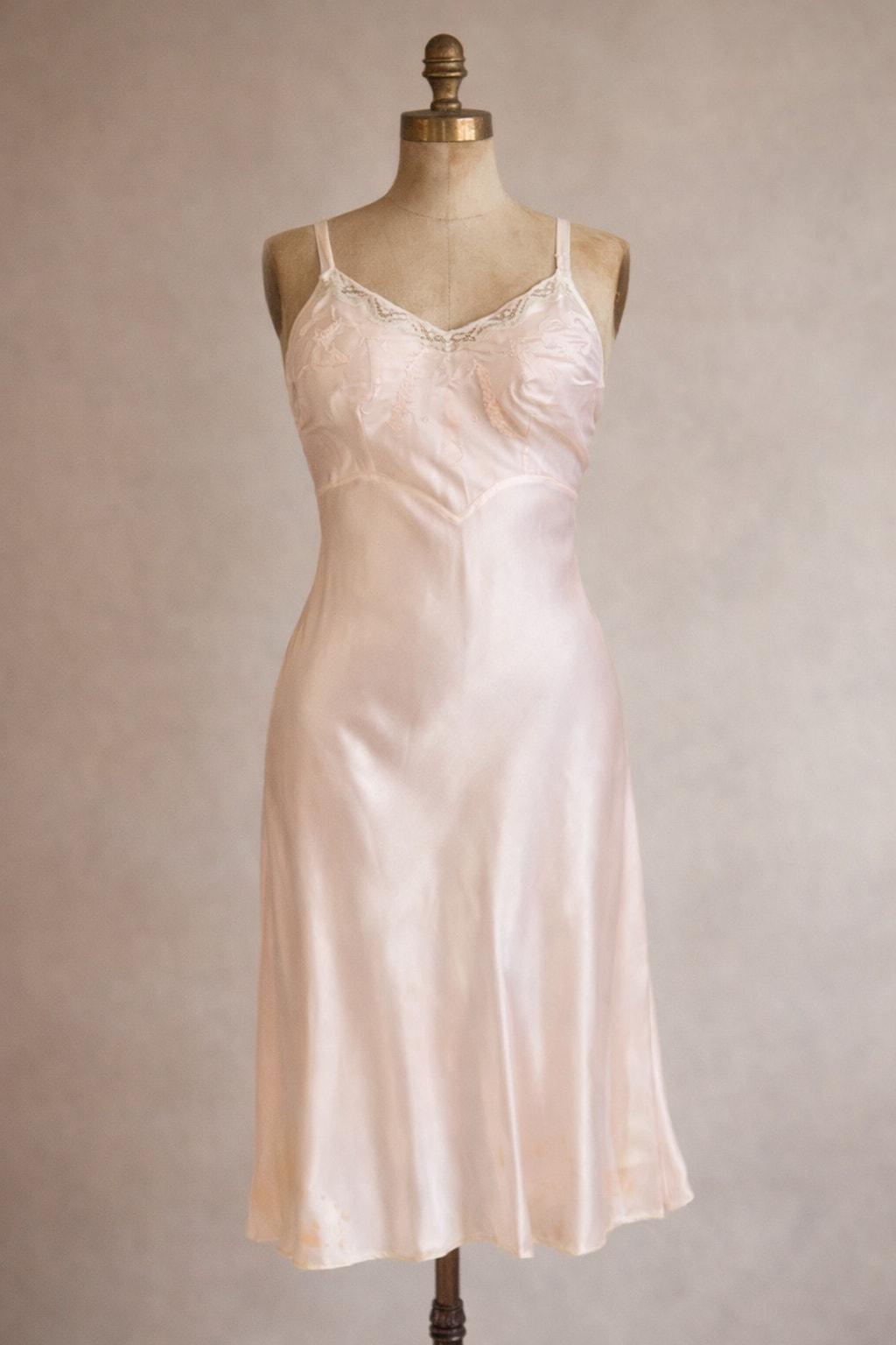 chinese dress ladies 70s DVF Slip Dress | XS - S main image 1