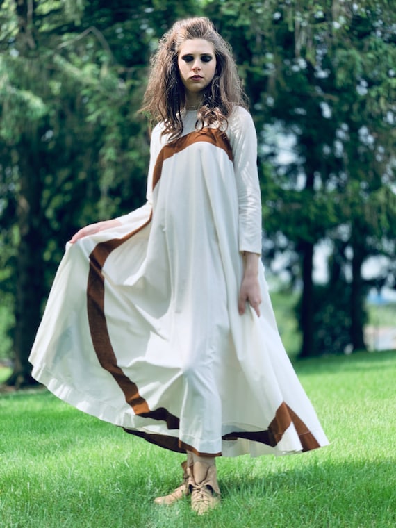 Puolikas Vuokko Nurmesniemi Gown Trapeze Tent Dres