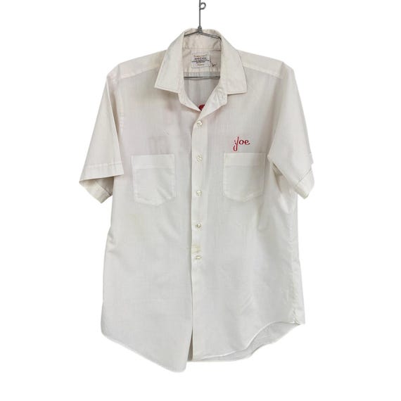 50s Mens Penneys Towncraft Bowling Shirt 