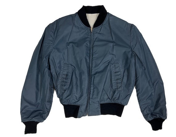 Vintage McGregor Mens Zip Waist Jacket Reversible… - image 4