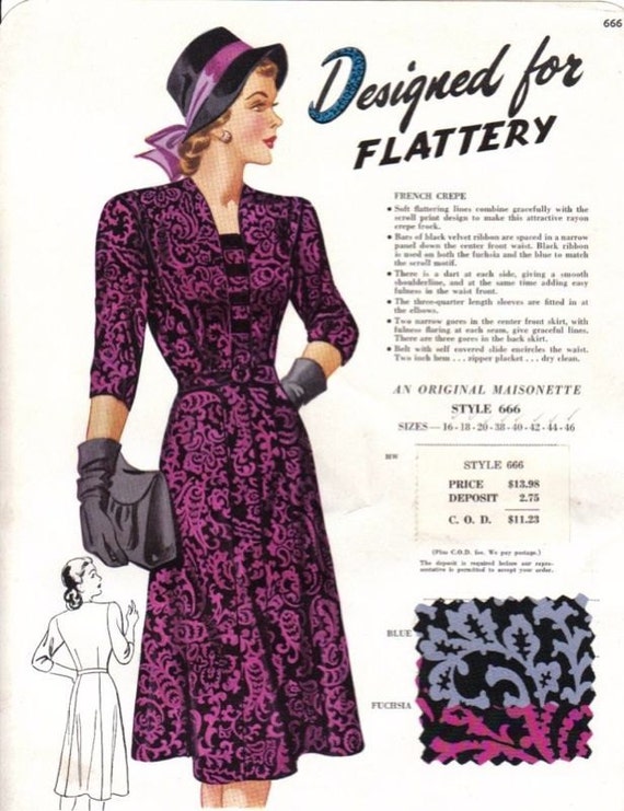 Love the 1940s fashion : r/VintageFashion