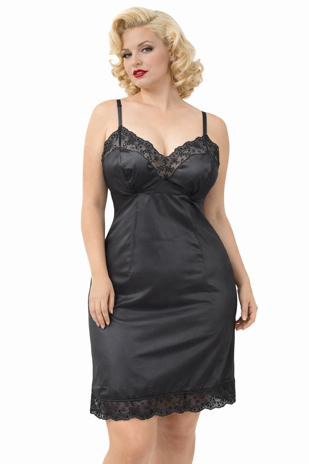 ladies full slips for under dresses uk clearance