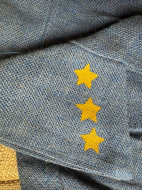 VTG Deadstock 40s Hannah Pickett Sanforized Star Collar Kids American Pickers View 4