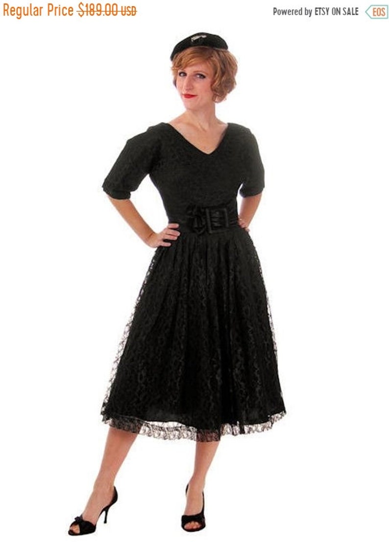 1950's vintage cocktail dresses