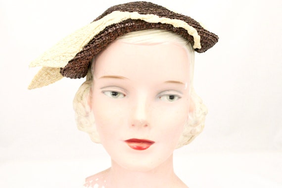 Vintage Russ Russell Jack O'Connell Hat 1950s Brow