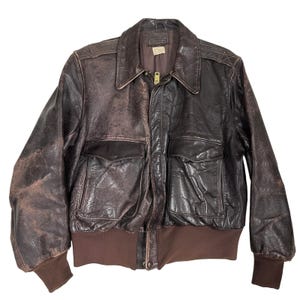 【雰囲気抜群】1960s Hercules(SEARS)レザージャケット Vintage Hercules Outerwear by Sears Leather Jacket 60s | eBay