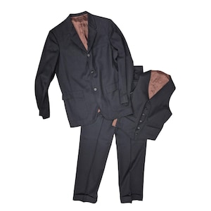 50s 3 piece suit - Etsy 日本