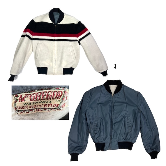 50s zipup jacket archive MCGREGOR sullen
