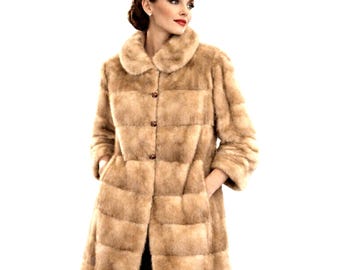 Mink Hat Sable Mink Tail Hat,,,,vintage Mink Hat Made of  display picture 1