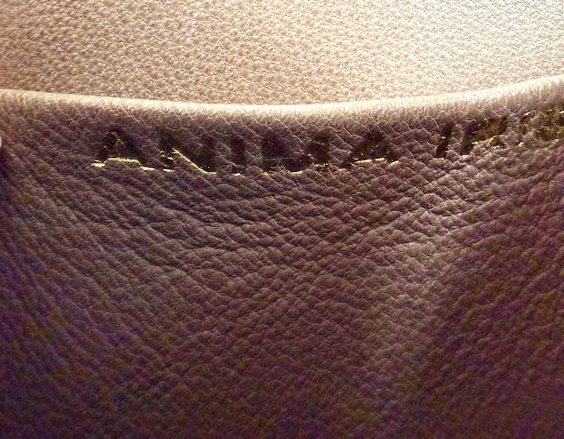 Anima Iris Zaza Hexagon Bag Iridescent Croc Leather Quiet Luxury Purse image 4