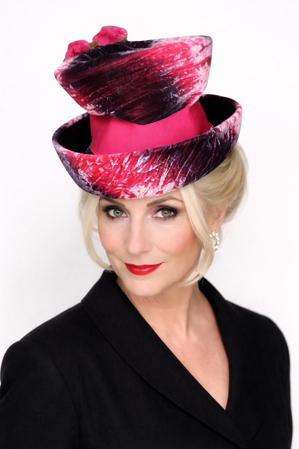 Pink Mr John Hat - Etsy display picture 2