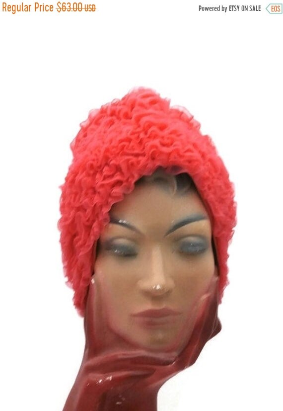 Limited Time 20% Off Vintage Kleinerts Swim Cap Ru