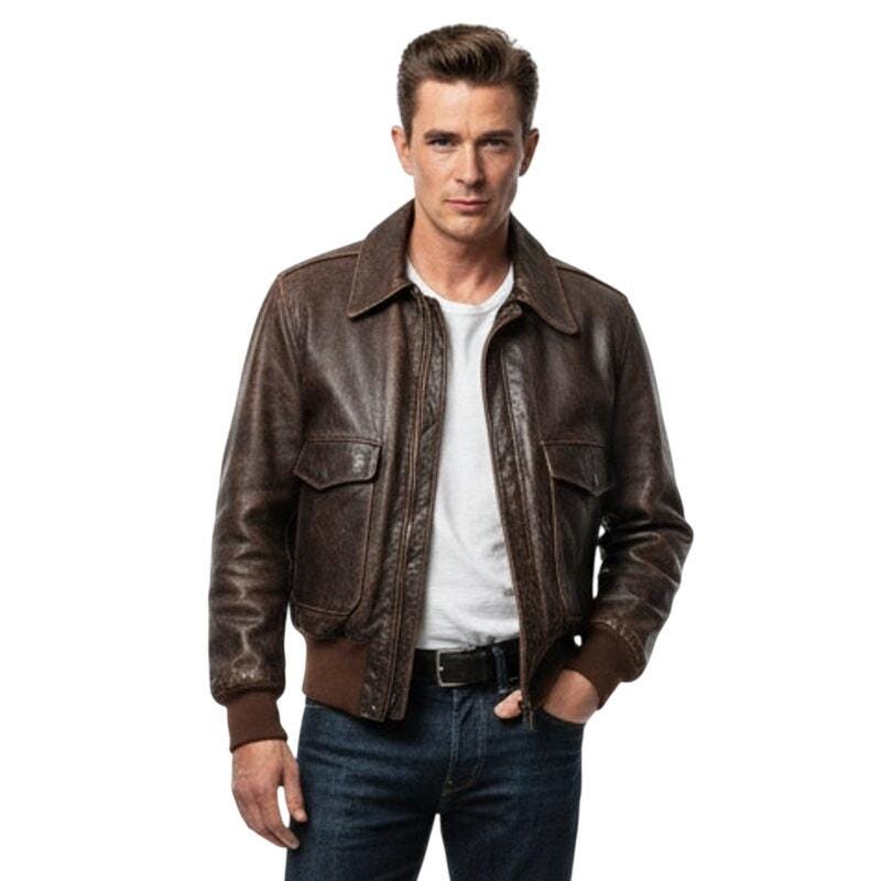 James dean leather jacket - Etsy 日本