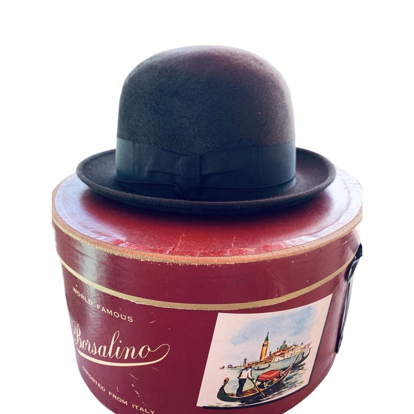 Borsalino Hat Box - Etsy