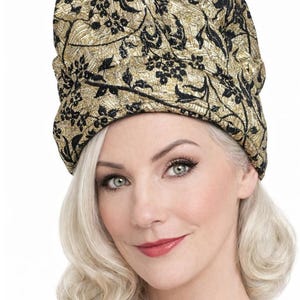 Brocade Turban - Etsy display picture 2
